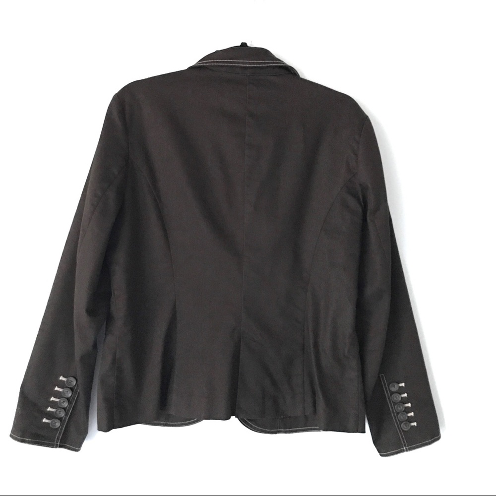 Vintage Brown Blazer - Picture 5 of 15
